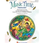 Music Time: Primary (Bk/CD)