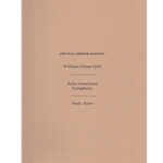 Afro-American Symphony - Full Score (Facsimile of Manuscript)