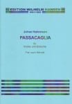 Passacaglia in G minor - Violin and Viola Duet