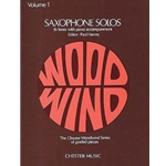Saxophone Solos, Volume 1 - Tenor Sax and Piano