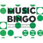 Music Bingo for 2-36 Players