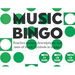 Music Bingo for 2-36 Players