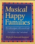 Musical Happy Families Quartet  - Card Game