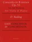 Concerto in B minor, Op. 35 - Viola and Piano