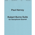 Robert Burns Suite - Sax Quartet SATB