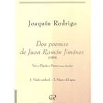 2 Poemas de Juan Ramon Jimenez  - Voice and Flute (or Piano)