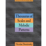 Thesaurus of Scales and Melodic Patterns