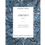 Circulo, Op. 91 - Piano, Violin and Cello