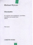 Chromattic - Saxophone, Accordion, Marimba and String Bass