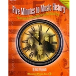 5 Minutes to Music History