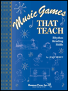 Music Games That Teach - Teacher's Kit