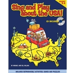 Sing and Play about the USA!  Book with CD