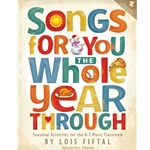 Songs for You the Whole Year Through - Book with Audio & PDF Access