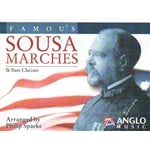 Famous Sousa Marches - B-flat Bass Clarinet Part