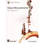 Deux Mouvements - Alto Sax and Piano