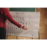 Oversized Music Flip Chart Book