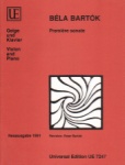 Sonata No. 1 - Violin and Piano