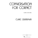 Conversation for Cornet - B-flat Cornet and Piano
