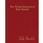 Complete String Quartets of Bela Bartok - Study Score