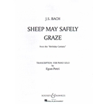 Sheep May Safely Graze - Piano