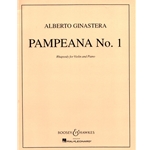 Pampeana No. 1 - Violin and Piano
