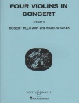 4 Violins in Concert - Violin Quartet
