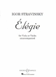 Elegie - Viola (or Violin) Unaccompanied