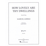 How Lovely are Thy Dwellings - Low Voice (Key of B-flat)
