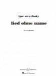 Lied Ohne Nahme - Bassoon Duet