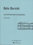 Suite Paysanne Hongroise - Flute and Piano