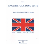 English Folk Song Suite (Concert Band) - Score Only