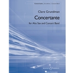 Concertante - Alto Saxophone and Concert Band