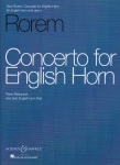 Concerto - English Horn and Piano