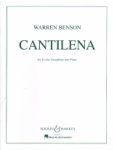 Cantilena - Alto Sax and Piano