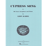 Cypress Song - Tenor Saxophone and Piano