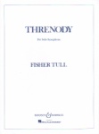 Threnody - Alto Sax Unaccompanied