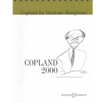 Copland for Baritone Sax - Solo Part Only