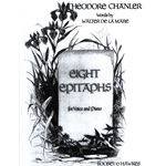 8 Epitaphs - Medium High Voice and Piano