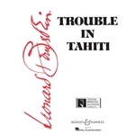Trouble in Tahiti - Vocal Score