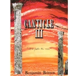 Canticle No. 3, Op. 55 (Still Falls the Rain) - Tenor Voice, Horn, and Piano