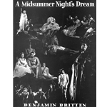 Midsummer Night's Dream, Op. 64 - Vocal Score