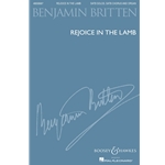Rejoice in the Lamb - SATB Vocal Score
