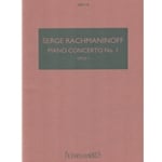 Piano Concerto No. 1 in F-Sharp Minor, Op. 1 (Revised 1917 Version) - Miniature Score