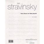 3 Pieces for String Quartet - Set of Parts