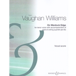 On Wenlock Edge - Vocal Score