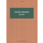 Eonta for 2 Trumpets, 3 Trombones, and Piano - Study Score