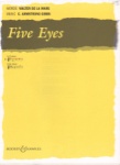 Five Eyes - Medium Voice and Piano