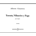 Toccata Villancico y Fuga  - Organ