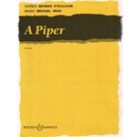 Piper, A - High Voice and Piano (with Flute obligato)