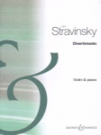 Divertimento from The Fairy's Kiss - Violin and Piano